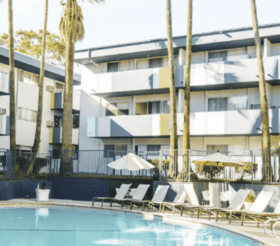 Student Residence Common Area